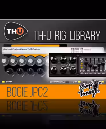 Overloud Choptones Bogie JPC2 Rig Library [Synth Presets] - Sample Pack Artwork