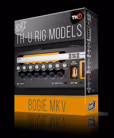 Overloud Choptones Bogie MKV Rig Library [Plugins Presets] - Sample Pack Artwork