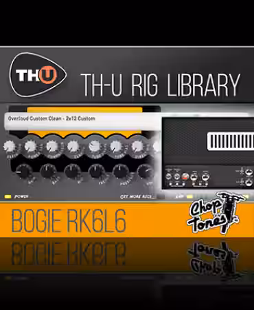 Overloud Choptones Bogie RK6L6 Rig Library [Synth Presets] - Sample Pack Artwork