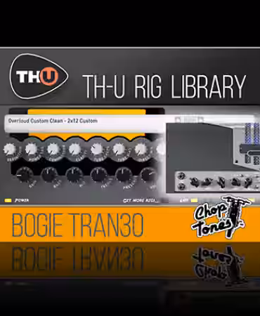 Overloud Choptones Bogie Tran30 Rig Library [Synth Presets] - Sample Pack Artwork