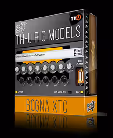 Overloud Choptones Bogna XTC Rig Library [Synth Presets] - Sample Pack Artwork