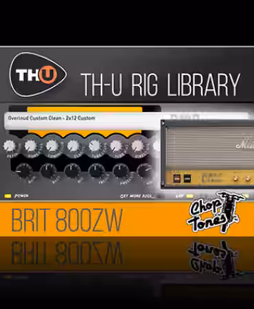 Overloud Choptones Brit 800ZW Rig Library [Synth Presets] - Sample Pack Artwork