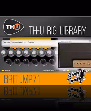 Overloud Choptones Brit JMP71 Rig Library [Plugins Presets] - Sample Pack Artwork