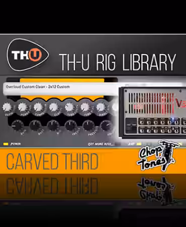 Overloud Choptones Carved Third Rig [Synth Presets] - Sample Pack Artwork