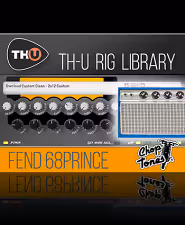 Overloud Choptones Fend 68Prince Rig Library [Synth Presets] - Sample Pack Artwork