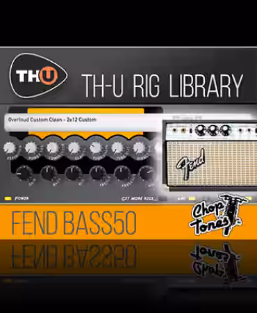 Overloud Choptones Fend Bass50 Rig Library [Synth Presets] - Sample Pack Artwork