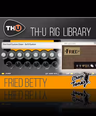 Overloud Choptones Fried Betty Rig Library [Synth Presets] - Sample Pack Artwork