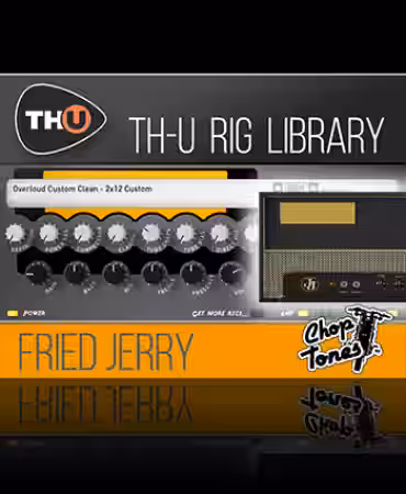 Overloud Choptones Fried Jerry Rig Library [Synth Presets] - Sample Pack Artwork