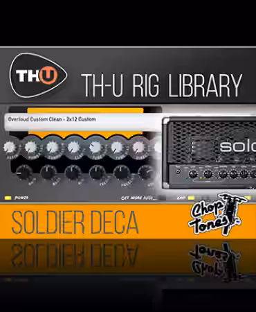 Overloud Choptones Soldier Deca Rig Library [Synth Presets] - Sample Pack Artwork