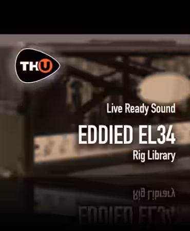 Overloud LRS Eddied EL34 Rig Library [Synth Presets] - Sample Pack Artwork