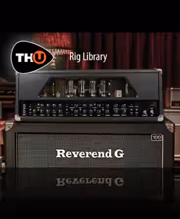 Overloud LRS ReVerend Rig Library [Synth Presets] - Sample Pack Artwork