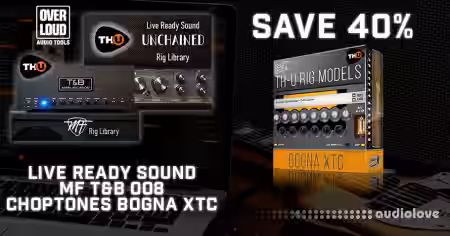 Overloud LRS Unchained Rig Library [Synth Presets] - Sample Pack Artwork