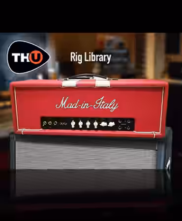 Overloud Mad In Italy Rig Library [Synth Presets] - Sample Pack Artwork