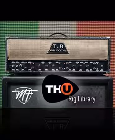 Overloud MF T And B 3 Classic [Synth Presets] - Sample Pack Artwork