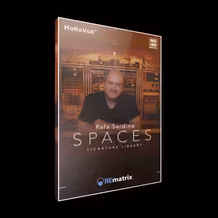 Overloud Rafa Sardina Spaces for REmatrix [Synth Presets] - Sample Pack Artwork