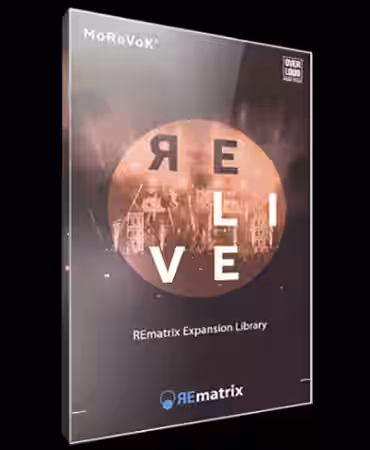 Overloud Relive [Synth Presets] - Sample Pack Artwork