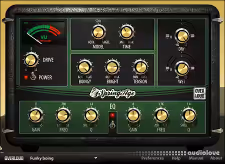 Overloud SpringAge v1.5.6 [WiN] - Sample Pack Artwork
