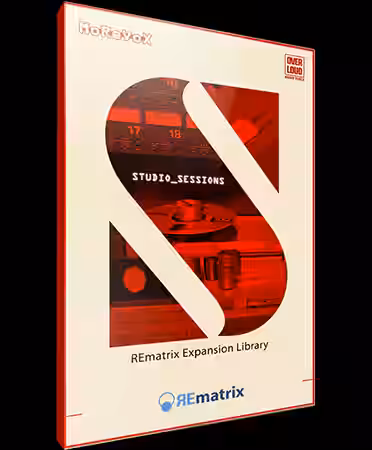 Overloud Studio Sessions [REmatrix] - Sample Pack Artwork