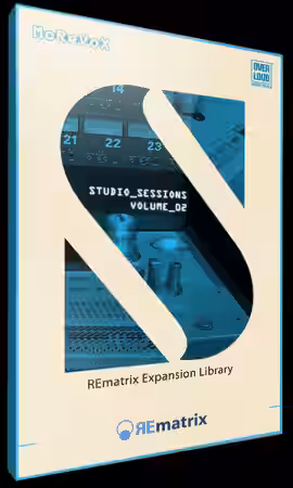 Overloud Studio Sessions II [for REmatrix] - Sample Pack Artwork