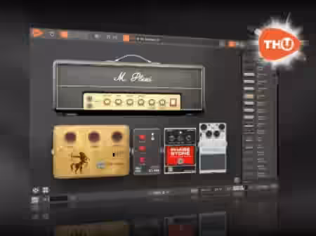 Overloud TH-U Premium v2.0.8 [WiN] - Sample Pack Artwork