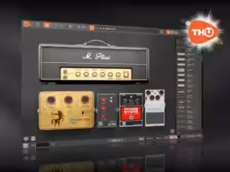 Overloud TH-U Premium v2.0.8 [WiN] - Sample Pack Artwork