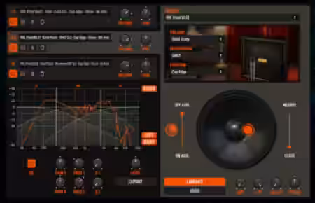 Overloud TH-U SuperCabinet Content - Sample Pack Artwork