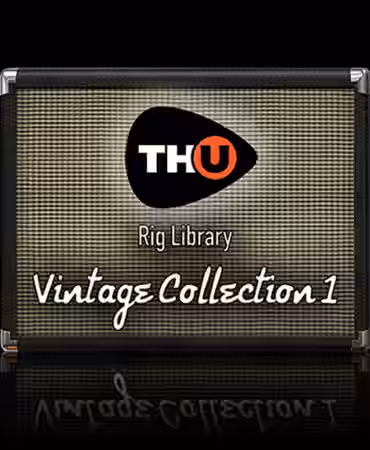 Overloud Vintage Collection Vol.1 Rig Library [Synth Presets] - Sample Pack Artwork
