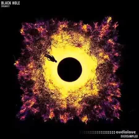 Oversampled Black Hole [WAV] - Sample Pack Artwork