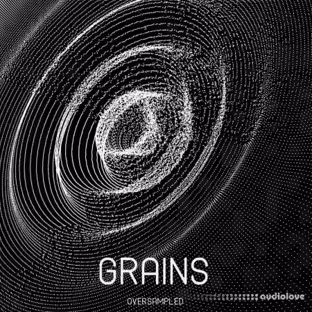 Oversampled Grains [WAV] - Sample Pack Artwork