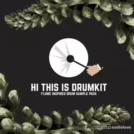 Oversampled Hi This Is Drumkit Flume Inspired Drum Sample Pack [WAV] - Sample Pack Artwork