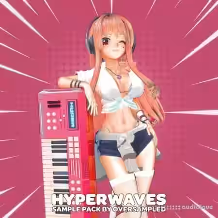 Oversampled Hyperwaves [WAV, MiDi] - Sample Pack Artwork