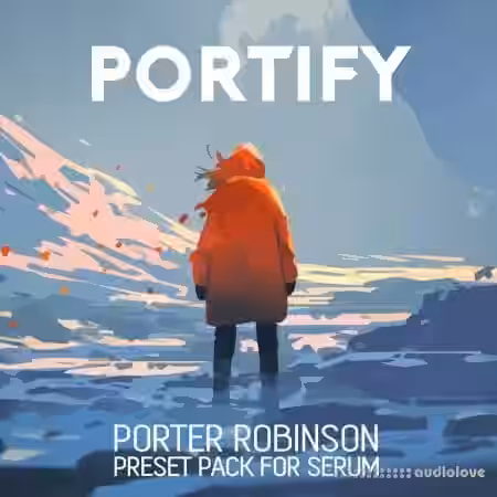 Oversampled PORTIFY Porter Robinson Type Serum Preset Pack [Synth Presets] - Sample Pack Artwork