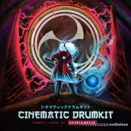 Oversampled SUPER HEAVY Cinematic Edition [WAV] - Sample Pack Artwork