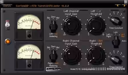 OverTone DSP FC70 v3.0.0 [WiN, MacOSX] - Sample Pack Artwork