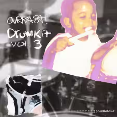 Ovrkast Drumkit Vol.3 [WAV] - Sample Pack Artwork