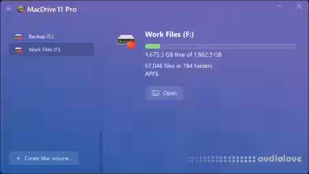 OWC MacDrive Pro v11.1.2.13.CE [MacOSX] - Sample Pack Artwork
