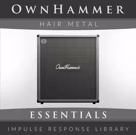 Ownhammer Hair Metal Essentials Impulse Response - Sample Pack Artwork