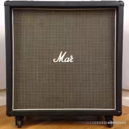 OwnHammer Impulse Response Libraries: 412 MAR-CB GB-M25 - Sample Pack Artwork