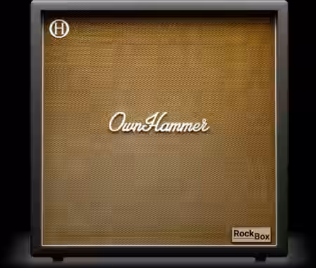 OwnHammer Impulse Response Libraries Rock-Box V30EN-1999A - Sample Pack Artwork