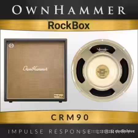 Ownhammer Rock-Box CRM90 - Sample Pack Artwork