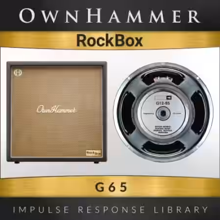 OwnHammer Rock-Box G65 2010A - Sample Pack Artwork