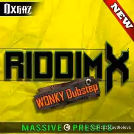 Oxgaz Riddim X [Synth Presets] - Sample Pack Artwork