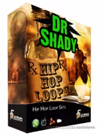P5 Audio Dr Shady Hip Hop Loop [MULTiFORMAT] - Sample Pack Artwork