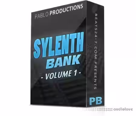 PABLO PB Sylenth Bank V1 [Synth Presets] - Sample Pack Artwork
