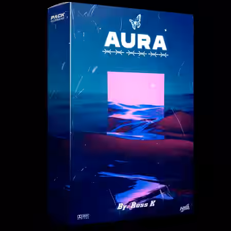 Pack Urbano AURA Reggaeton Sample Pack Vol.01 [WAV, MiDi] - Sample Pack Artwork