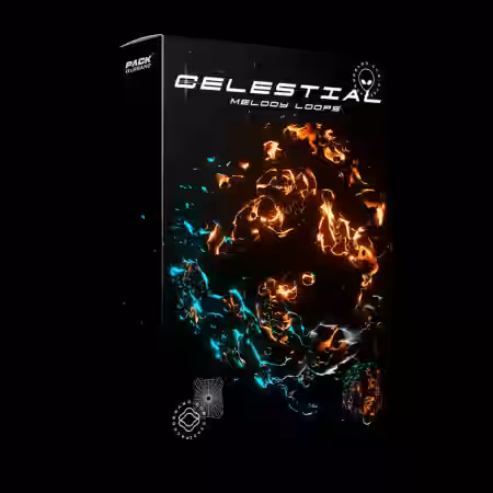 Pack Urbano CELESTIAL Melody Loops [WAV] - Sample Pack Artwork