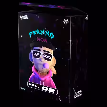 Pack Urbano Drum Kit Type Feid Vol.02 [WAV] - Sample Pack Artwork