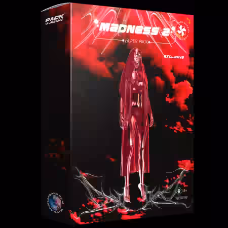 Pack Urbano Madness 2 Super Pack [WAV, MiDi] - Sample Pack Artwork