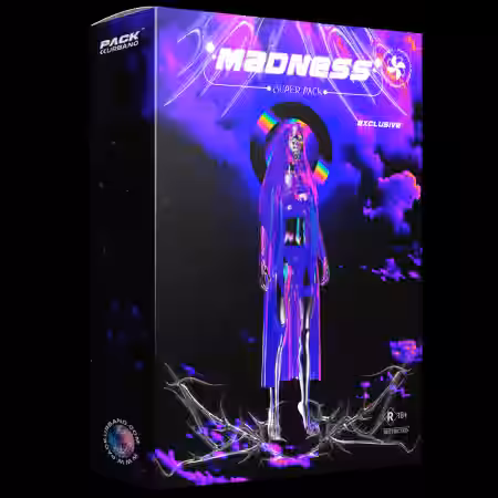 Pack Urbano Madness (Super Pack) [WAV, MiDi] - Sample Pack Artwork