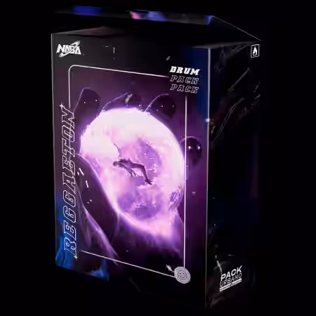 Pack Urbano Reggaeton Drum Pack Vol.01 [WAV] - Sample Pack Artwork